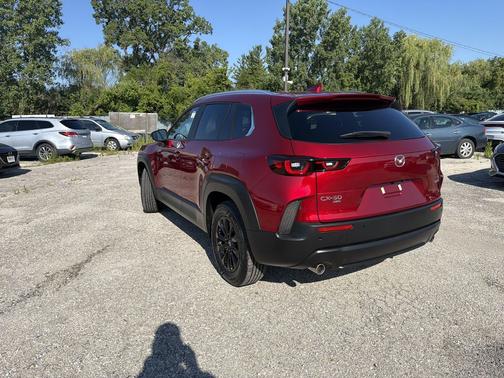 Soul Red Crystal Metallic 2026 Mazda CX-50 Hybrid Preferred