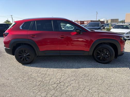Soul Red Crystal Metallic 2026 Mazda CX-50 Hybrid Preferred