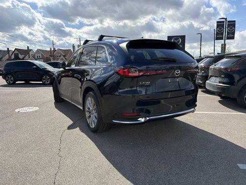 Deep Crystal Blue Mica 2024 Mazda CX-90 3.3 Turbo Premium