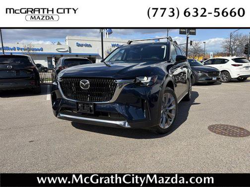 Deep Crystal Blue Mica 2024 Mazda CX-90 3.3 Turbo Premium
