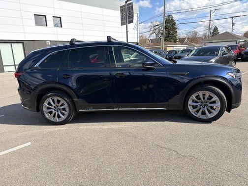 Deep Crystal Blue Mica 2024 Mazda CX-90 3.3 Turbo Premium