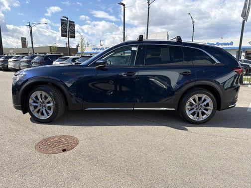 Deep Crystal Blue Mica 2024 Mazda CX-90 3.3 Turbo Premium