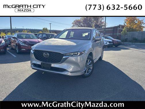 2025 Mazda CX-5 2.5 S Preferred