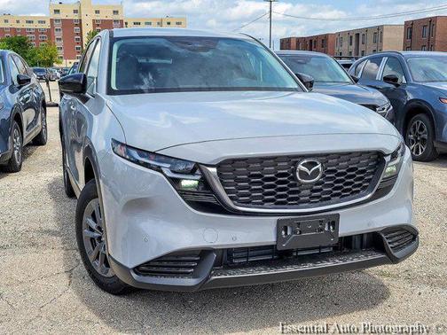 Aero Gray Metallic 2026 Mazda CX-5 2.5 S Select Package
