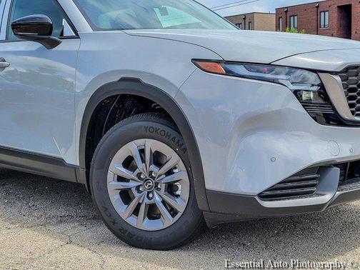 Aero Gray Metallic 2026 Mazda CX-5 2.5 S Select Package