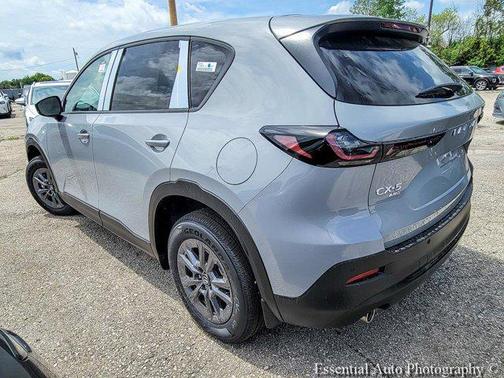 Aero Gray Metallic 2026 Mazda CX-5 2.5 S Select Package