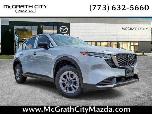 Aero Gray Metallic 2026 Mazda CX-5 2.5 S Select Package
