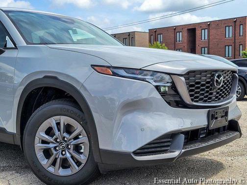 Aero Gray Metallic 2026 Mazda CX-5 2.5 S Select Package