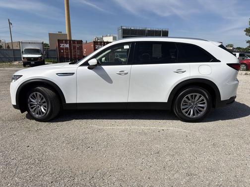 Rhodium White Premium 2025 Mazda CX-90 3.3 Turbo Preferred