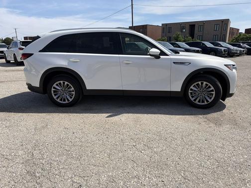 Rhodium White Premium 2025 Mazda CX-90 3.3 Turbo Preferred