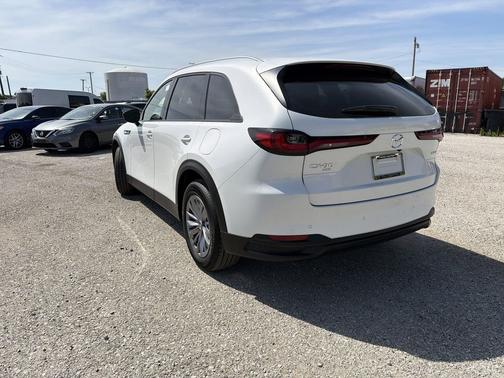 Rhodium White Premium 2025 Mazda CX-90 3.3 Turbo Preferred