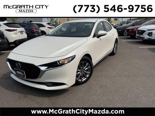 2025 Mazda Mazda3 FWD