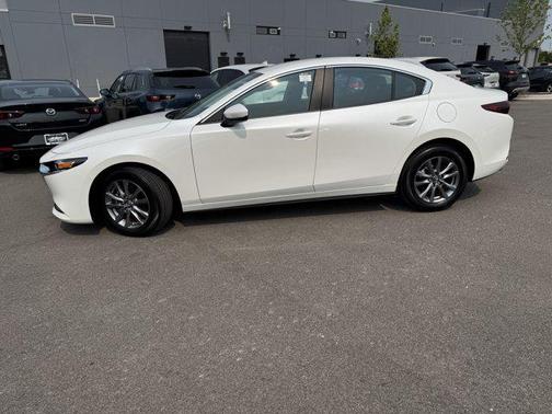 2025 Mazda Mazda3 FWD