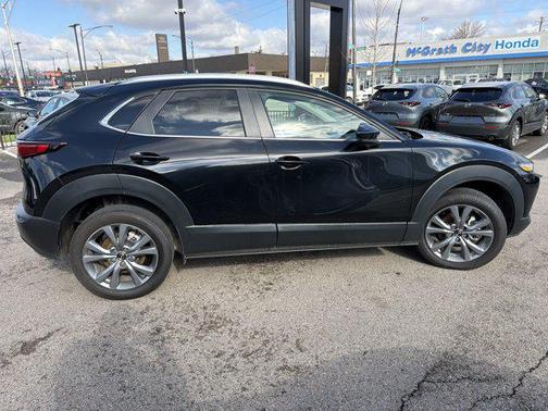 Jet Black Mica 2025 Mazda CX-30 2.5 S Preferred Package