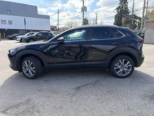 Jet Black Mica 2025 Mazda CX-30 2.5 S Preferred Package