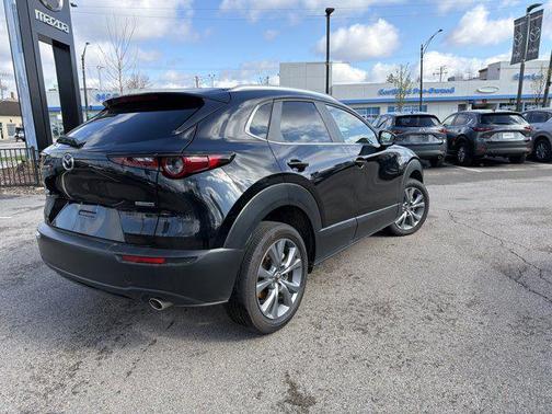 Jet Black Mica 2025 Mazda CX-30 2.5 S Preferred Package