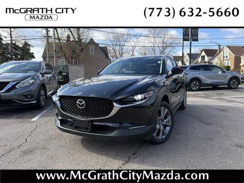 Jet Black Mica 2025 Mazda CX-30 2.5 S Preferred Package