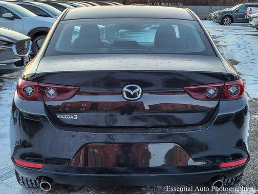 2026 Mazda Mazda3 FWD