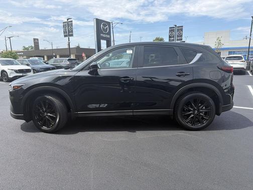 Jet Black Mica 2025 Mazda CX-5 2.5 S Carbon Edition