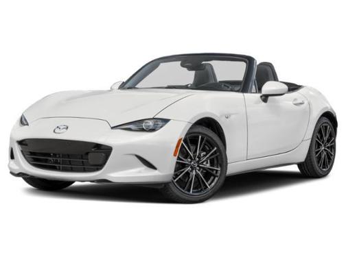 Jet Black Mica 2026 Mazda MX-5 Miata Grand Touring