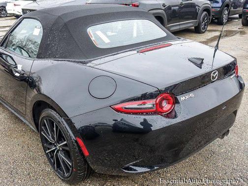 Jet Black Mica 2026 Mazda MX-5 Miata Grand Touring