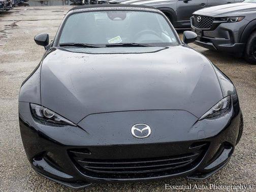 Jet Black Mica 2026 Mazda MX-5 Miata Grand Touring