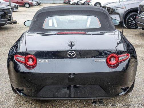 Jet Black Mica 2026 Mazda MX-5 Miata Grand Touring