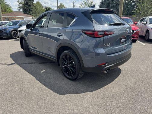 2025 Mazda CX-5 Carbon Edition