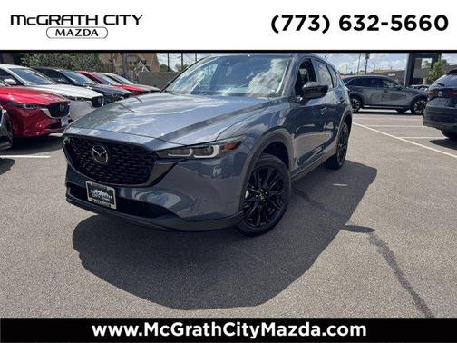 2025 Mazda CX-5 Carbon Edition