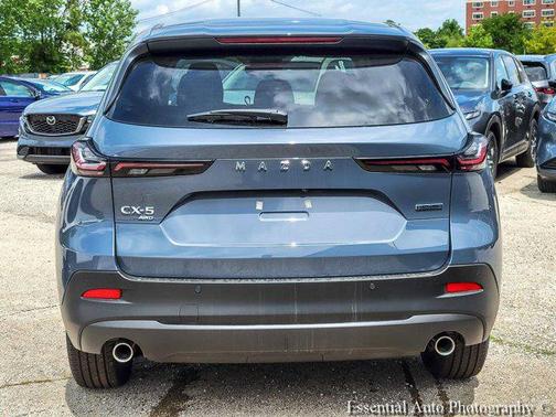 Polymetal Gray Metallic 2026 Mazda CX-5 2.5 S Select Package