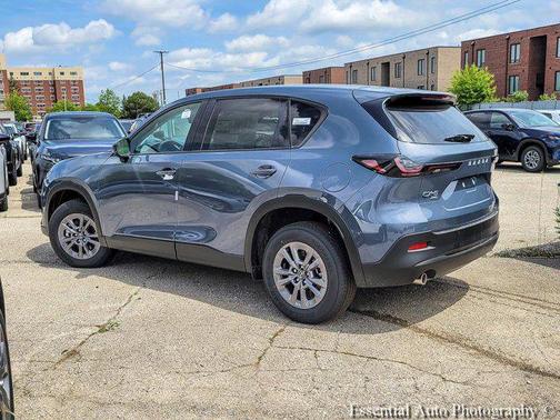 Polymetal Gray Metallic 2026 Mazda CX-5 2.5 S Select Package