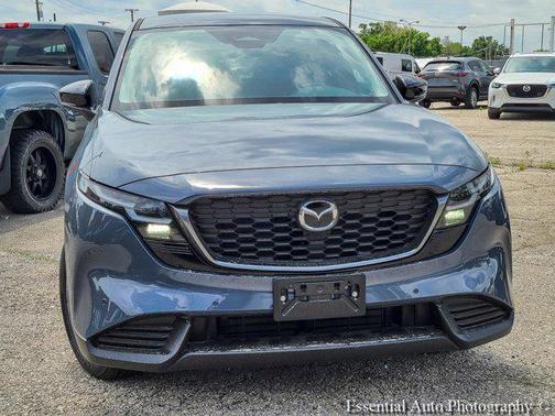 Polymetal Gray Metallic 2026 Mazda CX-5 2.5 S Select Package