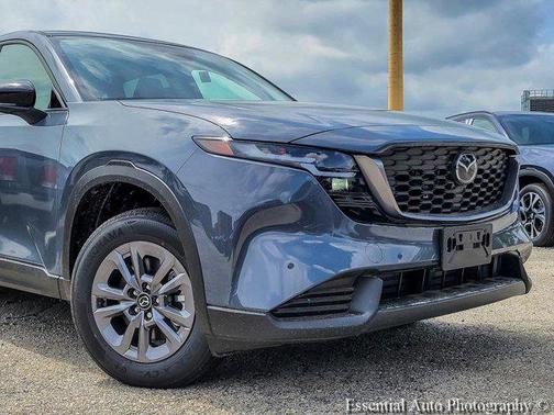 Polymetal Gray Metallic 2026 Mazda CX-5 2.5 S Select Package