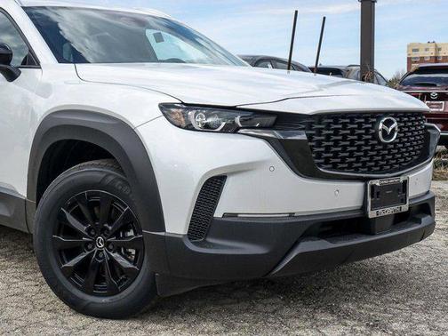 Wind Chill Pearl 2026 Mazda CX-50 Hybrid Preferred