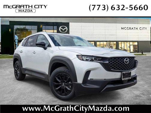 Wind Chill Pearl 2026 Mazda CX-50 Hybrid Preferred