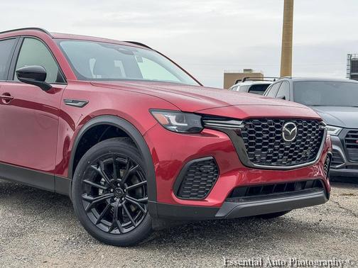 Soul Red Crystal Metallic 2026 Mazda CX-70 3.3 Turbo Preferred