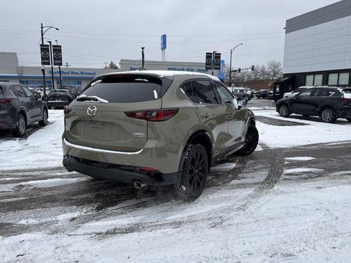 2024 Mazda CX-5 2.5 Carbon Turbo
