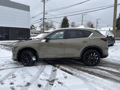 2024 Mazda CX-5 2.5 Carbon Turbo