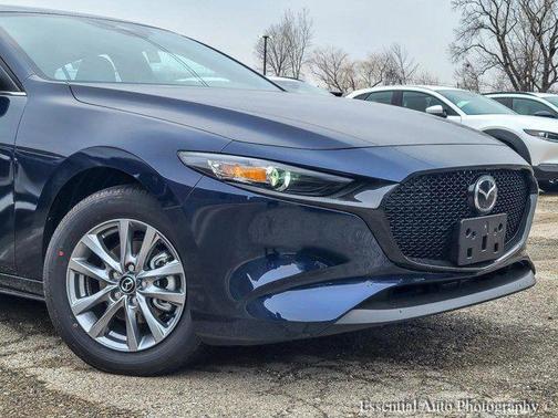 2026 Mazda Mazda3 FWD