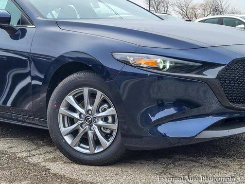 2026 Mazda Mazda3 FWD