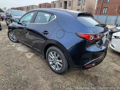 2026 Mazda Mazda3 FWD