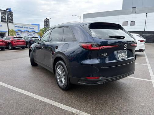 Deep Crystal Blue Mica 2025 Mazda CX-90 3.3 Turbo Preferred