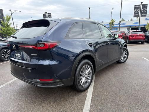 Deep Crystal Blue Mica 2025 Mazda CX-90 3.3 Turbo Preferred