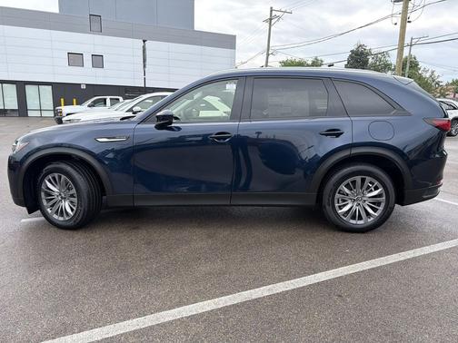 Deep Crystal Blue Mica 2025 Mazda CX-90 3.3 Turbo Preferred