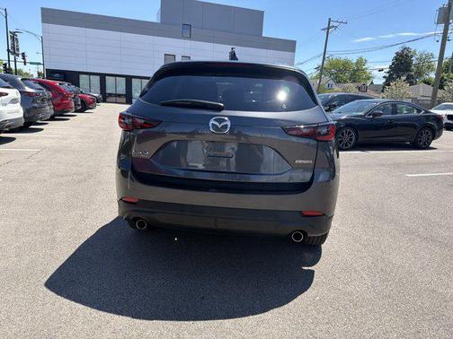 Machine Gray Metallic 2023 Mazda CX-5 2.5 S Preferred Package