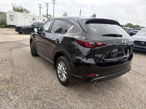 Jet Black Mica 2025 Mazda CX-5 2.5 S Preferred Package