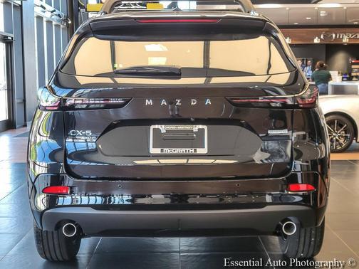 Jet Black Mica 2026 Mazda CX-5 2.5 S Premium Plus Package