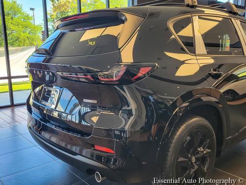 Jet Black Mica 2026 Mazda CX-5 2.5 S Premium Plus Package
