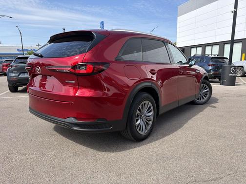 Soul Red Crystal Metallic 2024 Mazda CX-90 PHEV Preferred