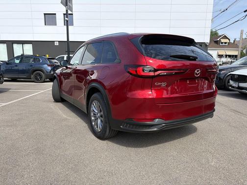 Soul Red Crystal Metallic 2024 Mazda CX-90 PHEV Preferred